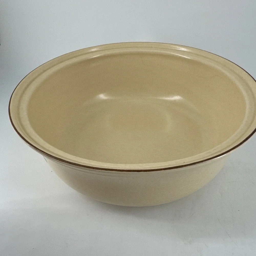 Casserole Dish With‎ Lid Soup Tureen 3 QT Pflatzgraff 320 MCM Vintage Dining